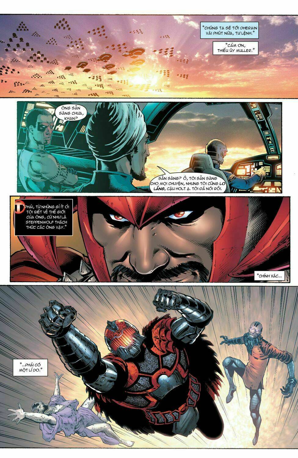 the new 52 - earth 2 chapter 15 10