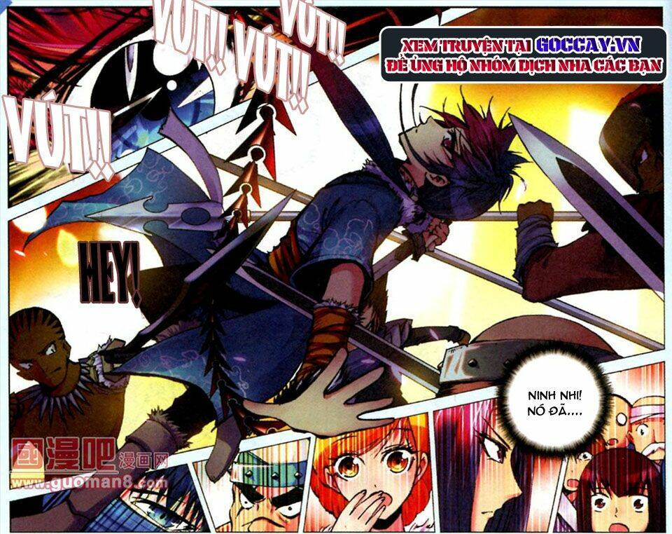 mãng hoang kỷ chapter 4 17