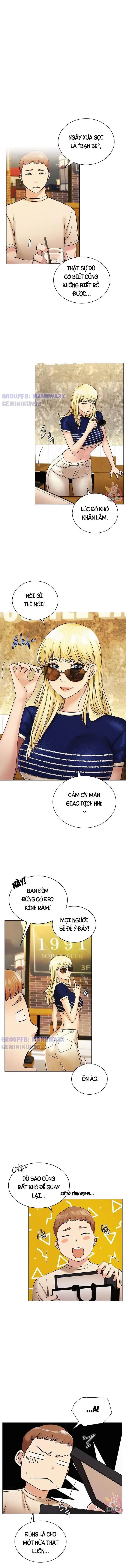 sống với dì yêu chapter 17 8