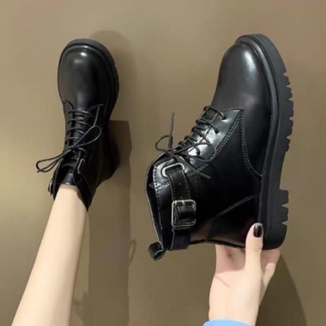 Giày bốt cổ chun cao cấp