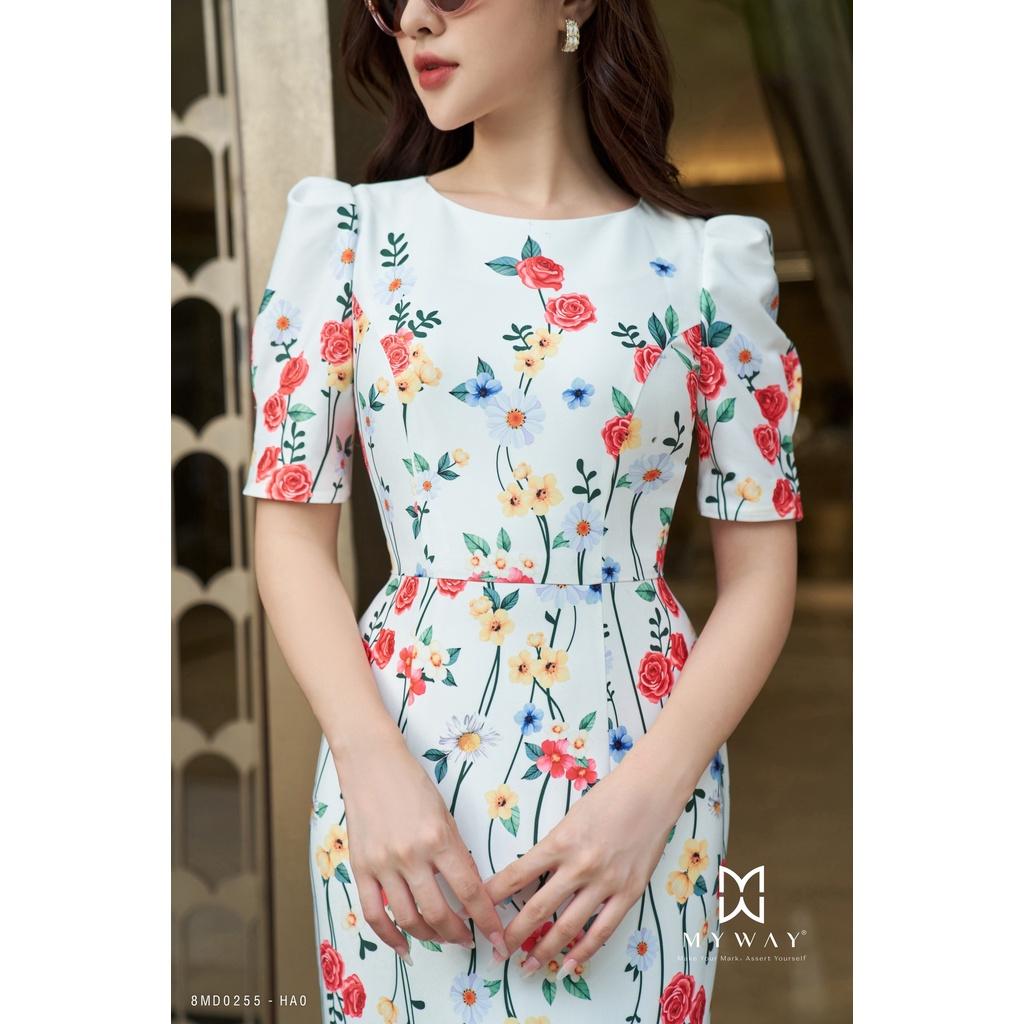 Đầm Nữ Dự Tiệc Dáng Bút Chì Tôn Dáng Cao Cấp 8MD0255