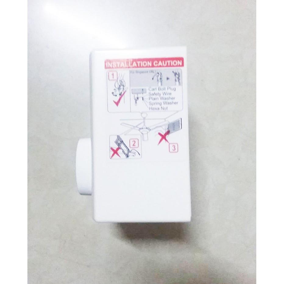 Quạt trần Panasonic F60MZ2 - Hộp số âm- Hàng chính hãng