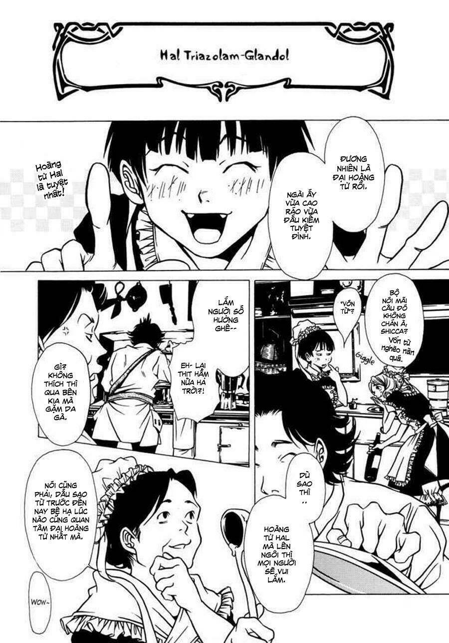 dokuhime - công chúa độc dược chapter 13 5