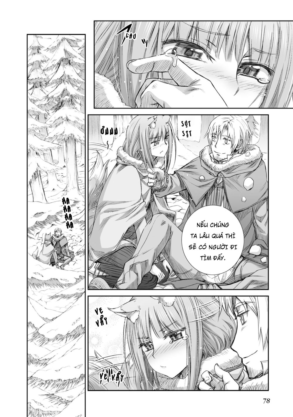 ookami to koushinryou chapter 89 20