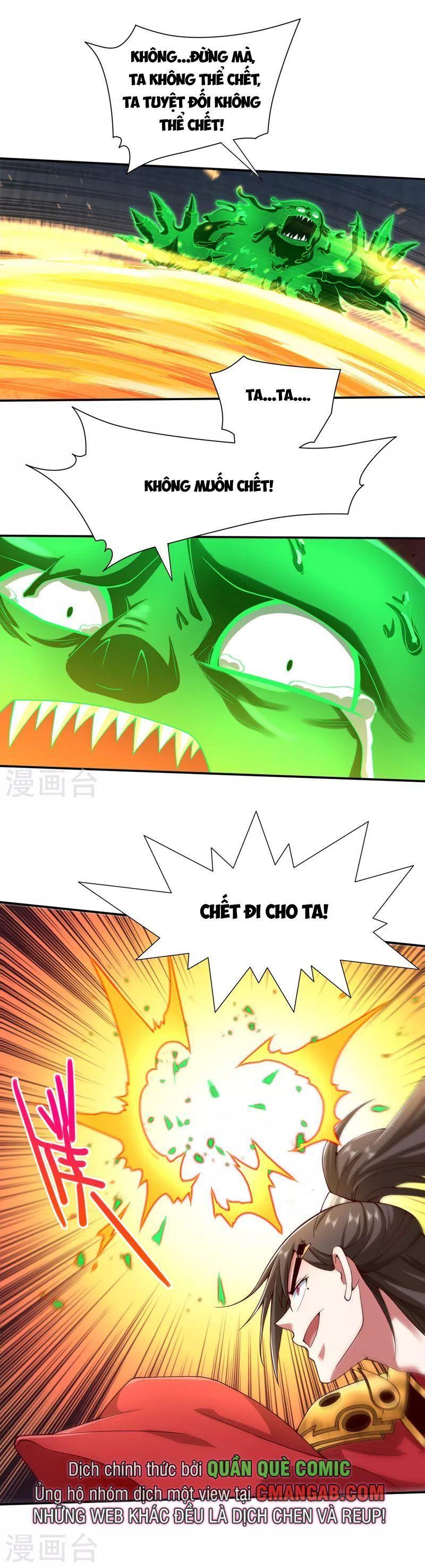 bị sư phụ xinh đẹp dùng 99 cách dạy dỗ thành thánh chapter 169 6