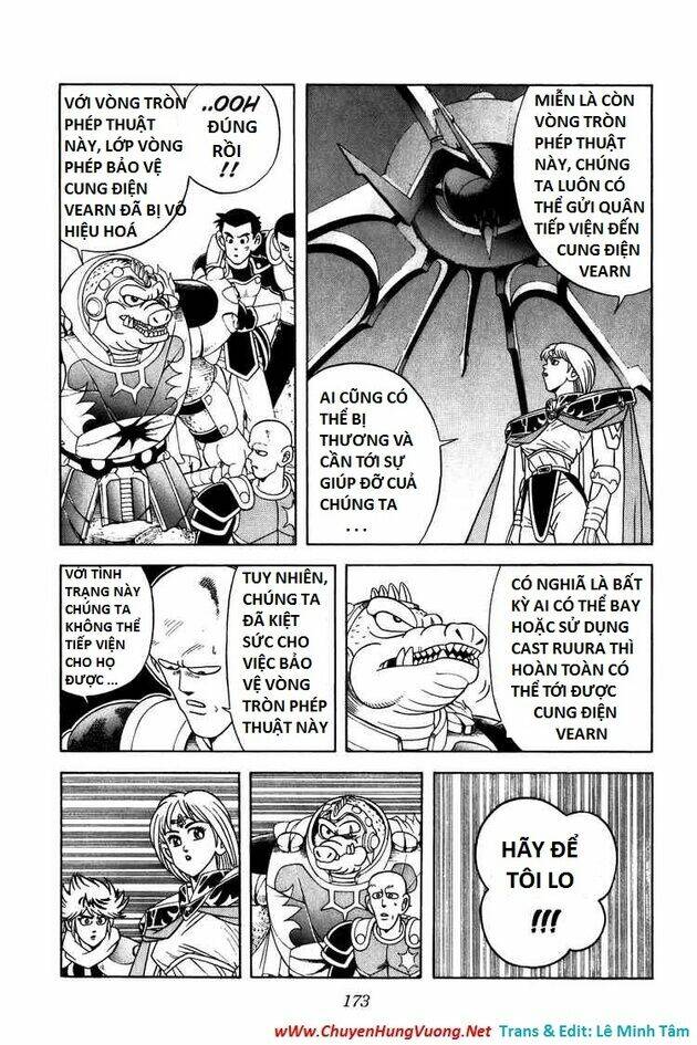 dragon quest - dấu ấn rồng thiêng chapter 275 3