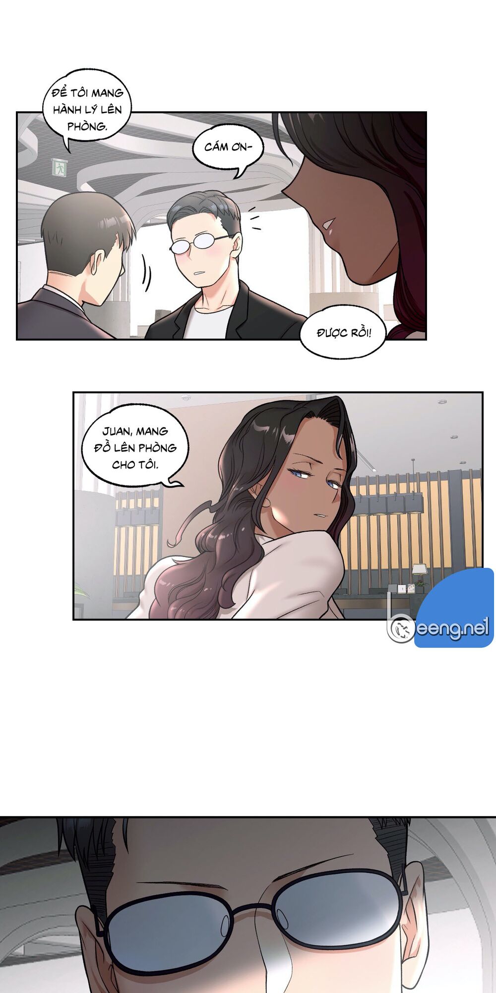 phòng tập gym bí mật chapter 33 37