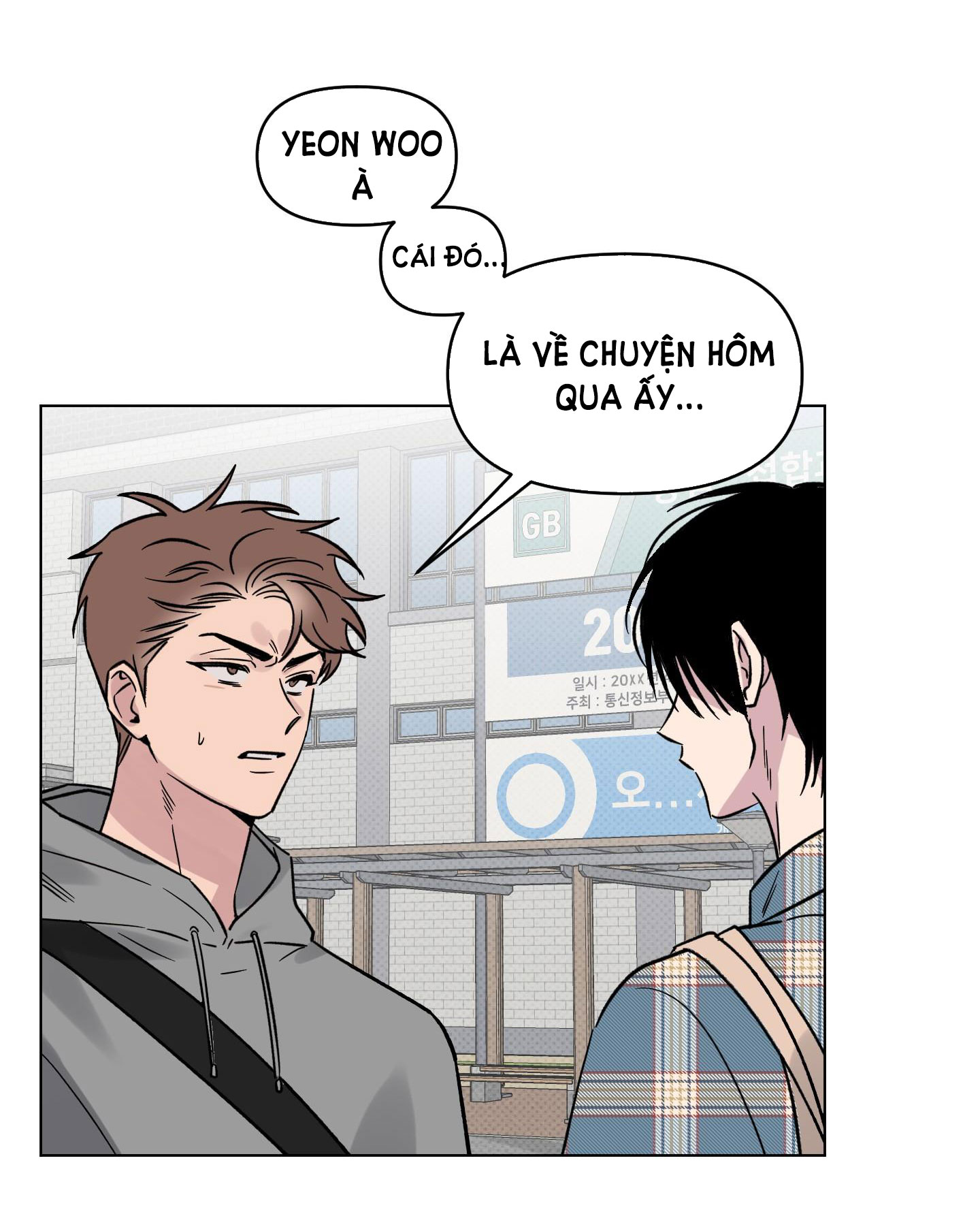 [18+] điều may mắn nhất cuộc đời tôi chapter 14.1 6