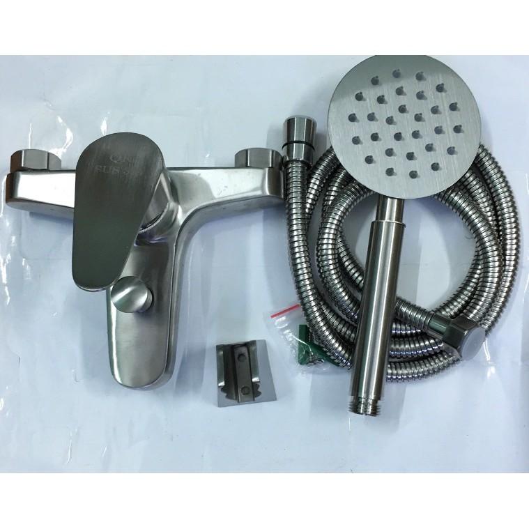 SEN TẮM NÓNG LẠNH INÕ 304 ,THÂN TRÒN