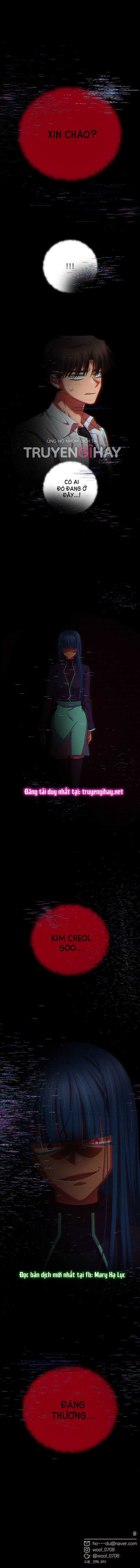 bạn gái tôi là robot -câu chuyện của cheol soo và young hee chapter 32 9