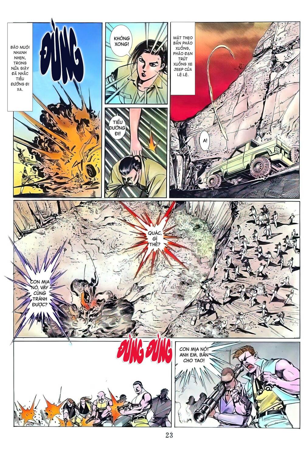 hắc báo liệt truyện chapter 153 8