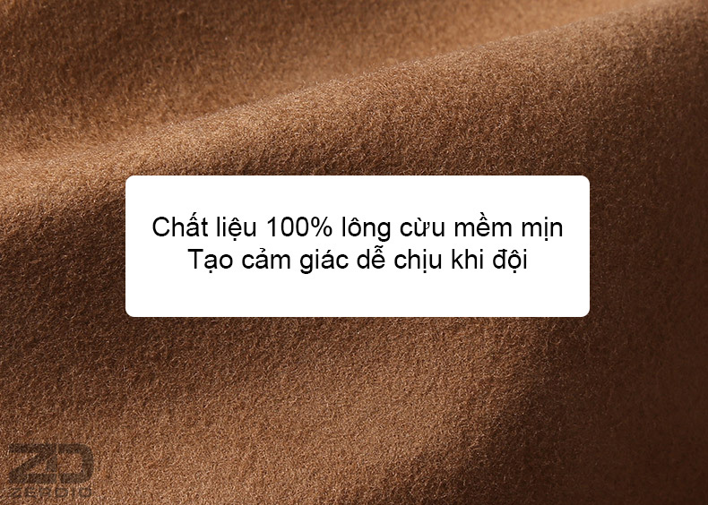Mũ Phớt Fedora Nam Hàng Hiệu MrDuck MP034