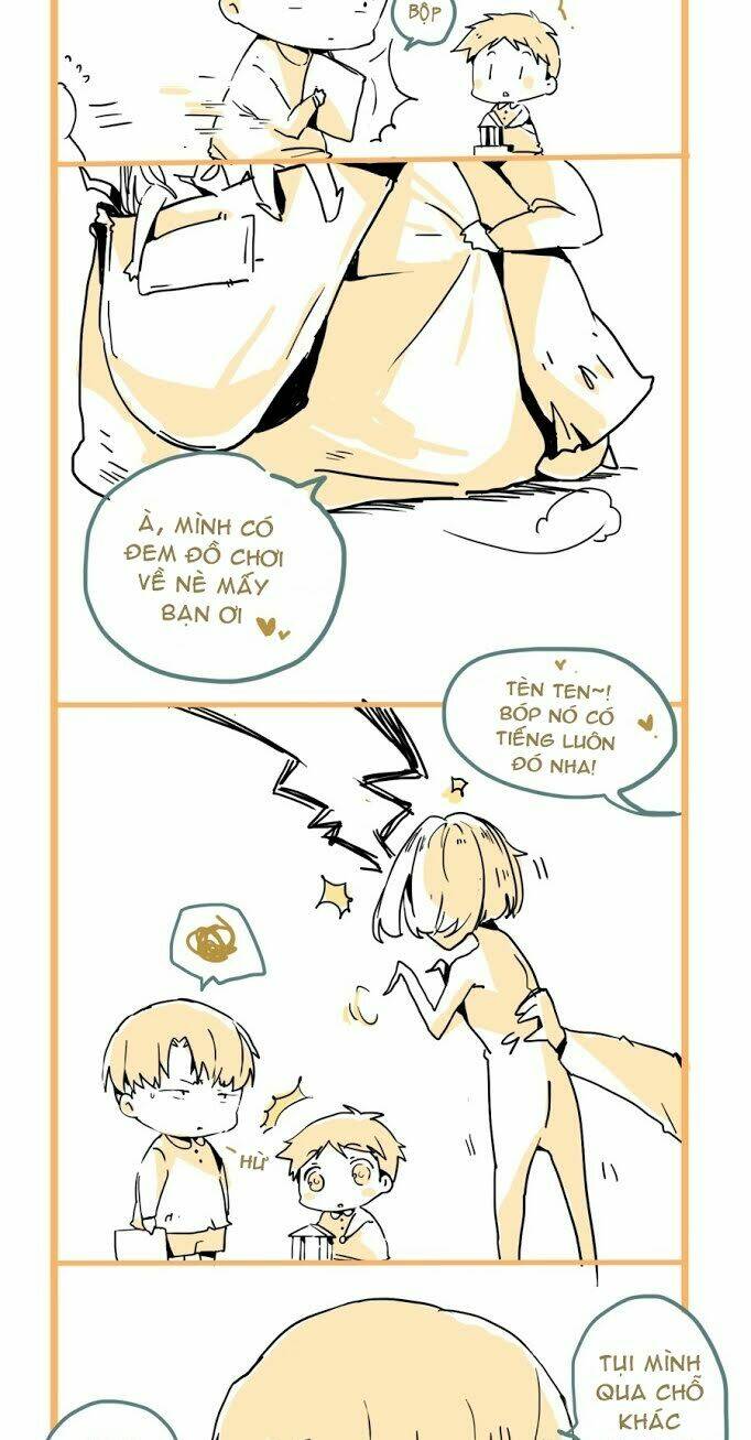 đại chiến titan - những sưu tầm về doujinshi chapter 29 3