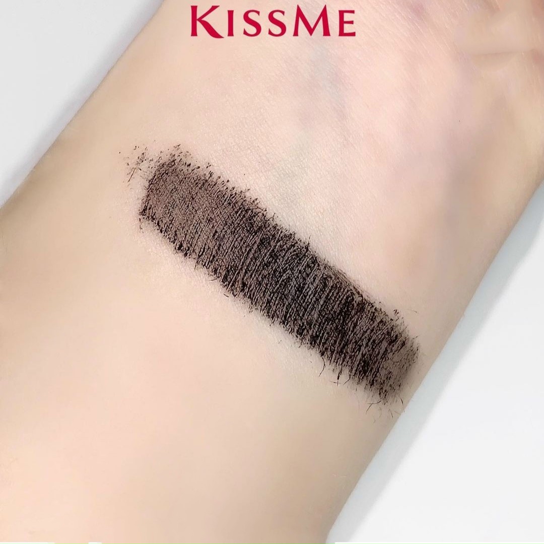 Mascara Vuốt Dài Và Cong Mi ,Không Lem Trôi Kissme Long Up WP 1.8g