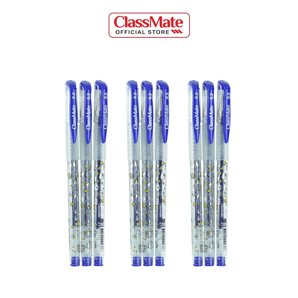 Bút Gel CLASSMATE - 1 Chiếc - Ngòi 0.5mm, Thiết Kế Trà Sữa Dễ Thương, Khô Nhanh, Mực Đều, Viết Êm Tay CL-GP103