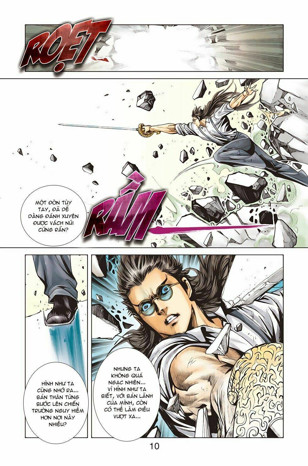 thần binh f2 - nhị chiến biên chapter 12 8