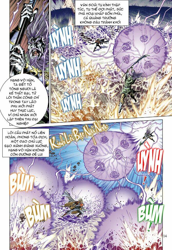 thiên tử truyền kỳ 5 - như lai thần chưởng chapter 92 14