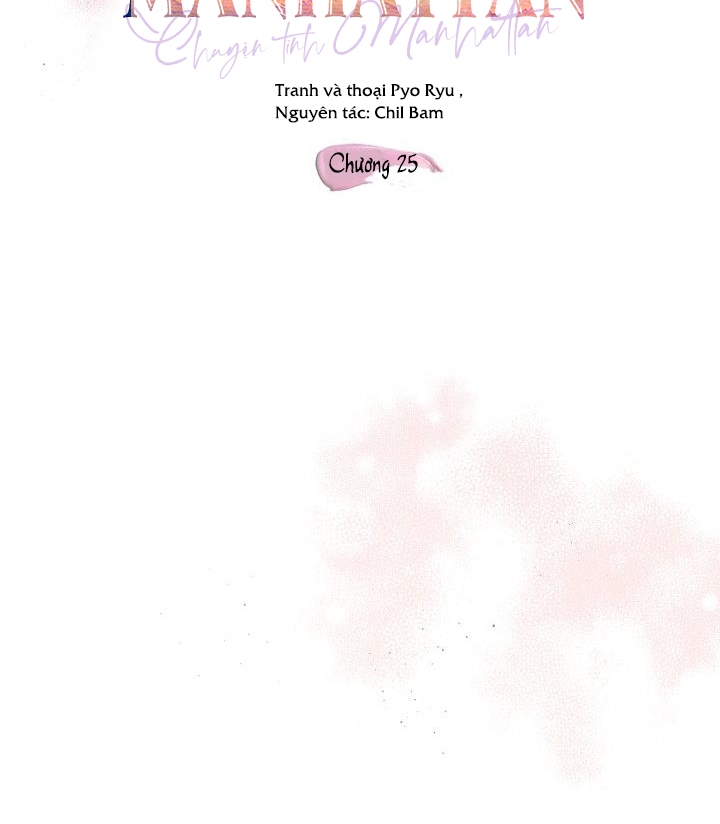 chuyện tình manhattan chapter 25 35