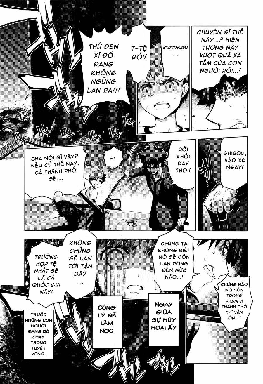 fate/kaleid liner prisma illya drei! chapter 29 9