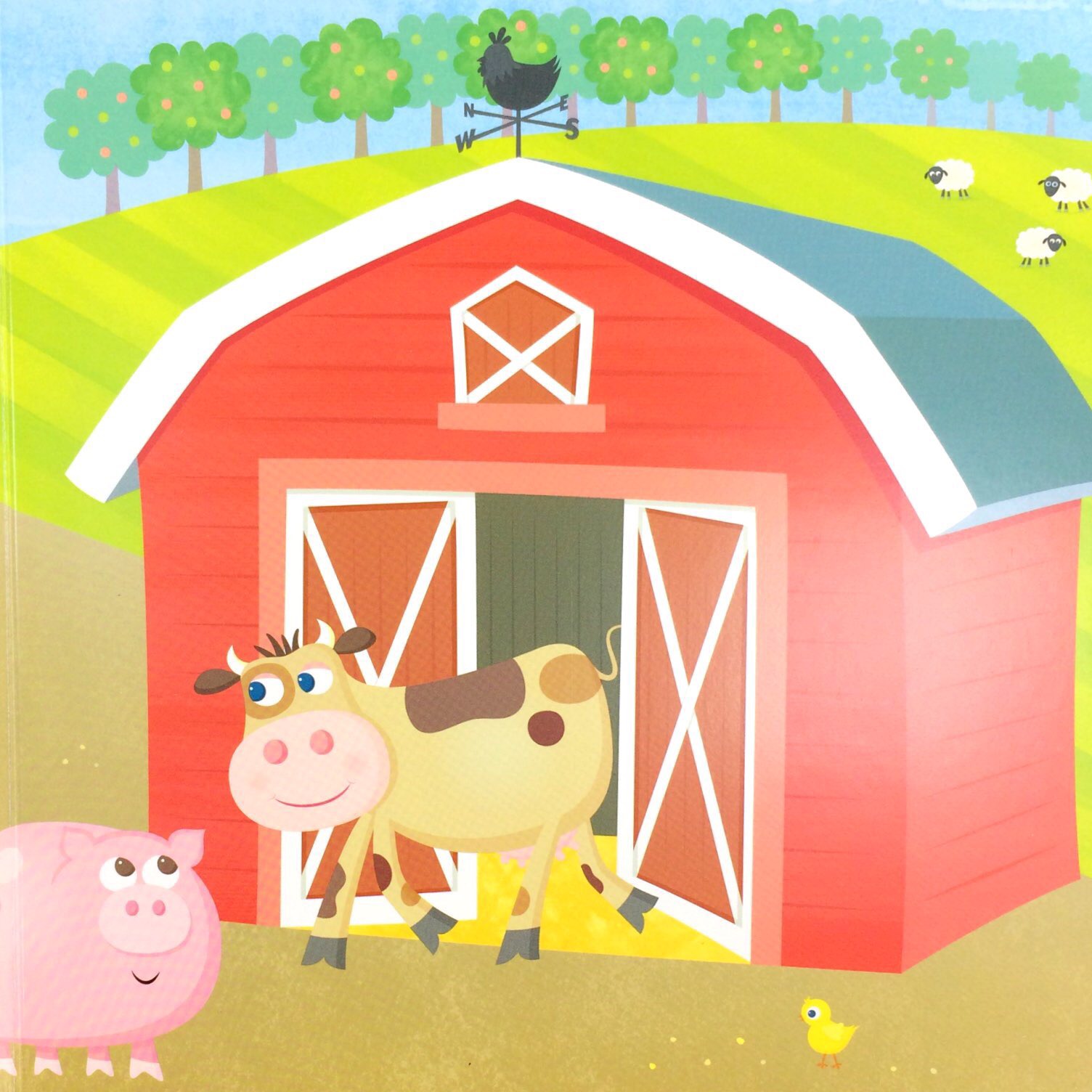 Sách: Farmyard Abcs