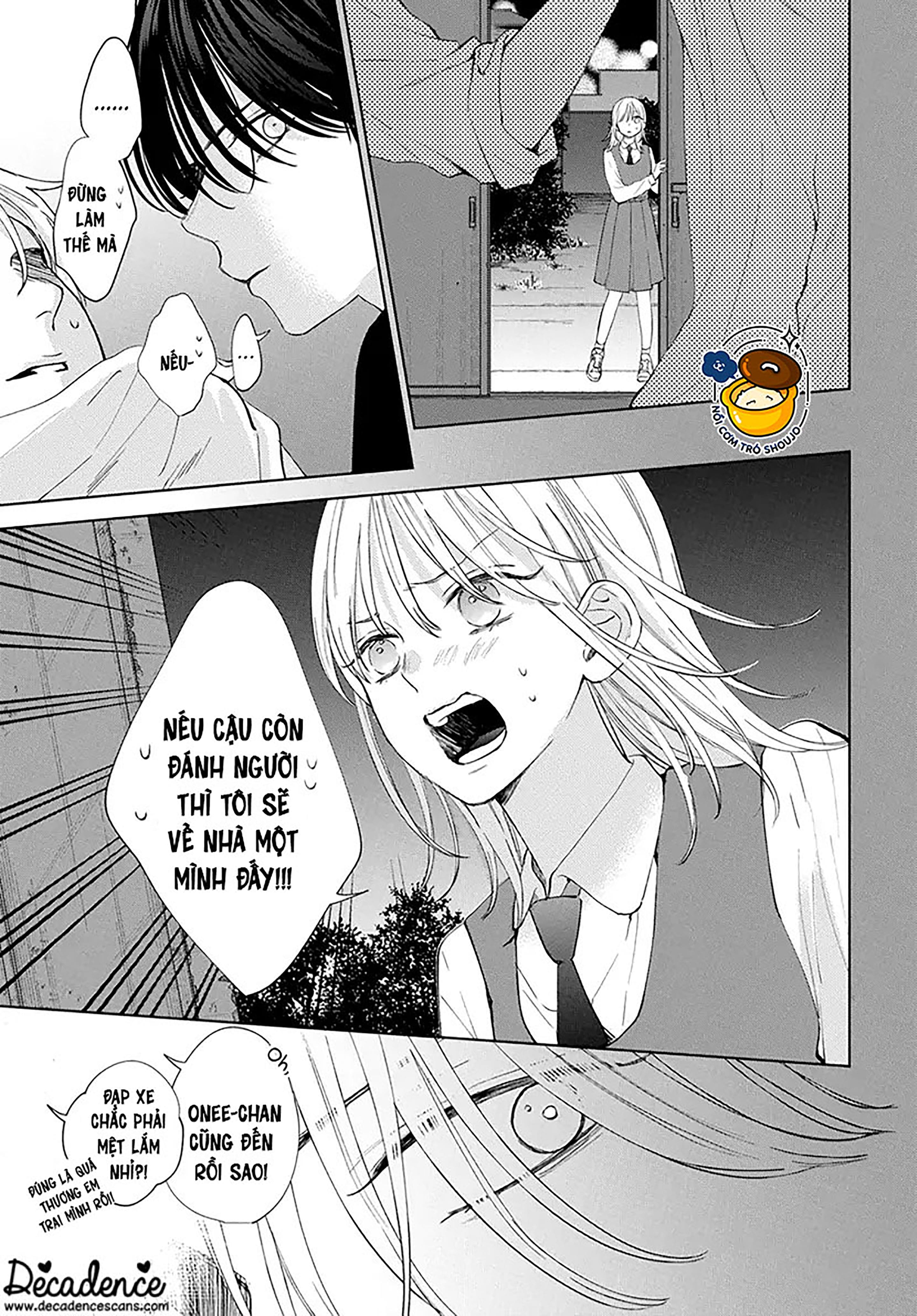 cơn bão mùa xuân và quái vật CHƯƠNG 3.2 7