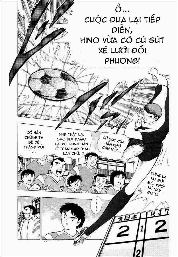 captain tsubasa world youth - hậu tsubasa chapter 29.4 12
