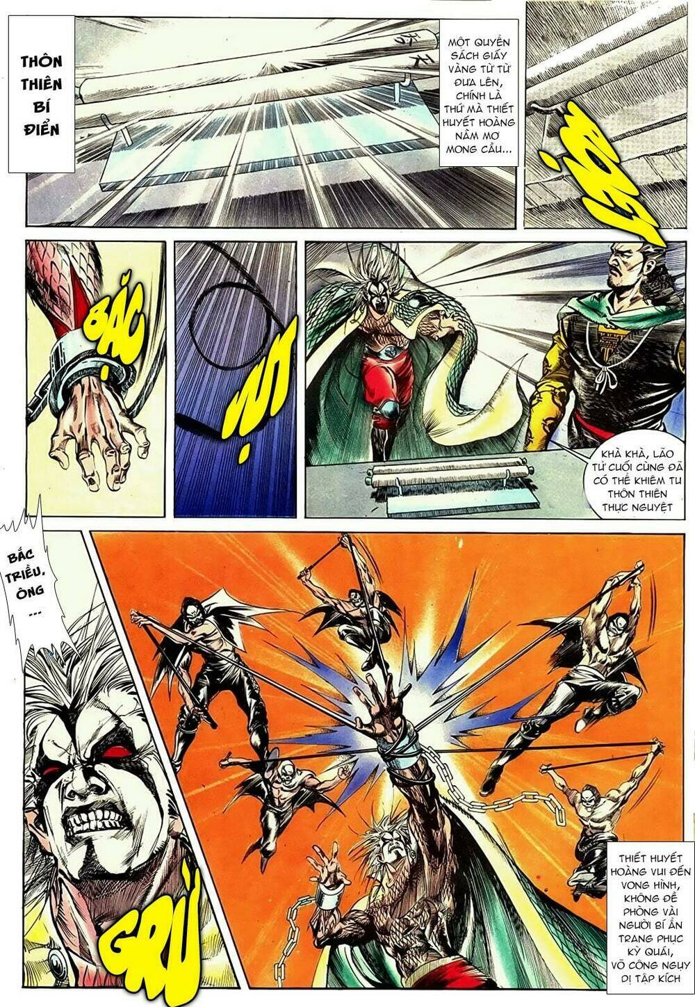 đông phương bất bại - khưu phúc long chapter 43 5