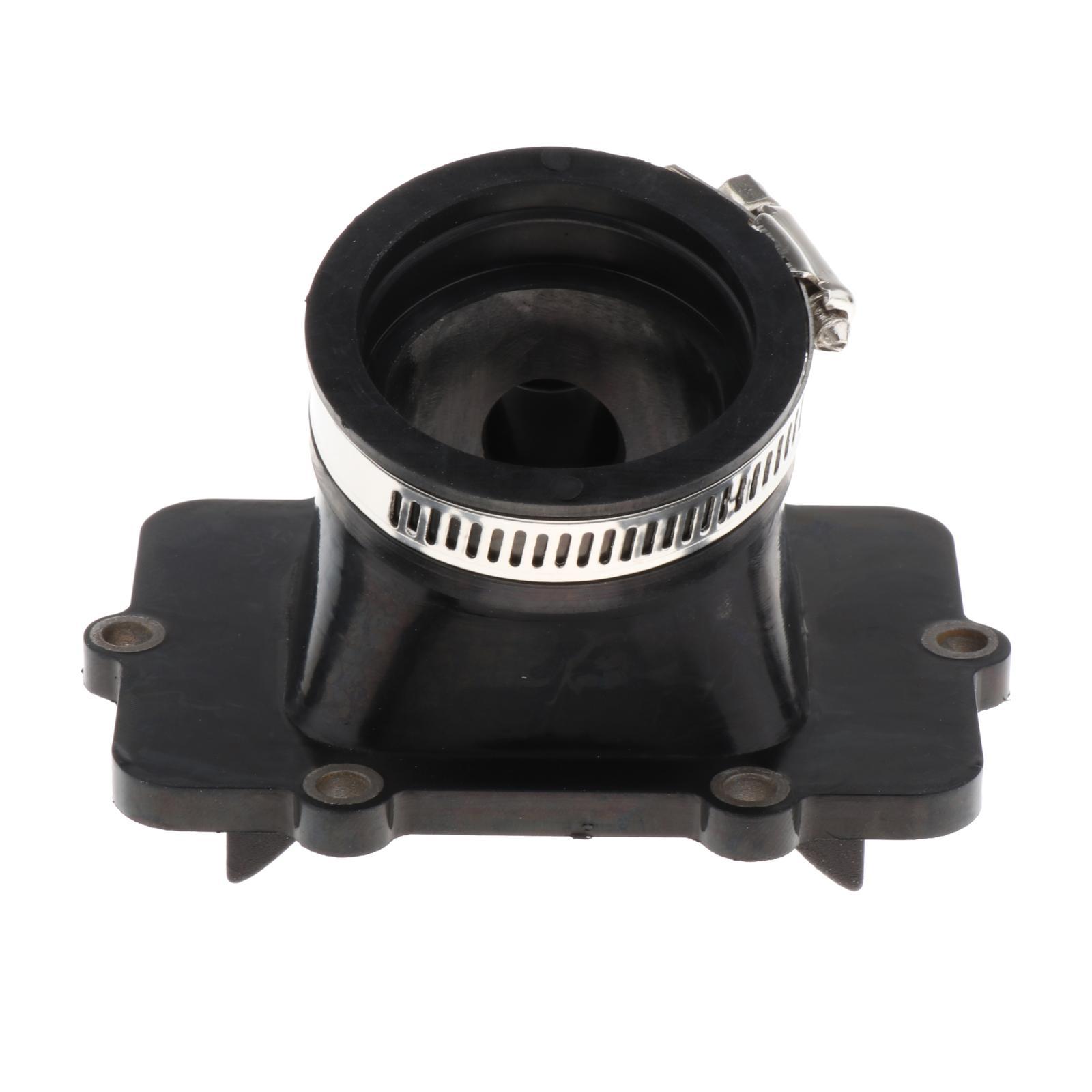 2x Carburetor Carb Intake Manifold Boot Fit for Ski-Doo 600 500 Replacement