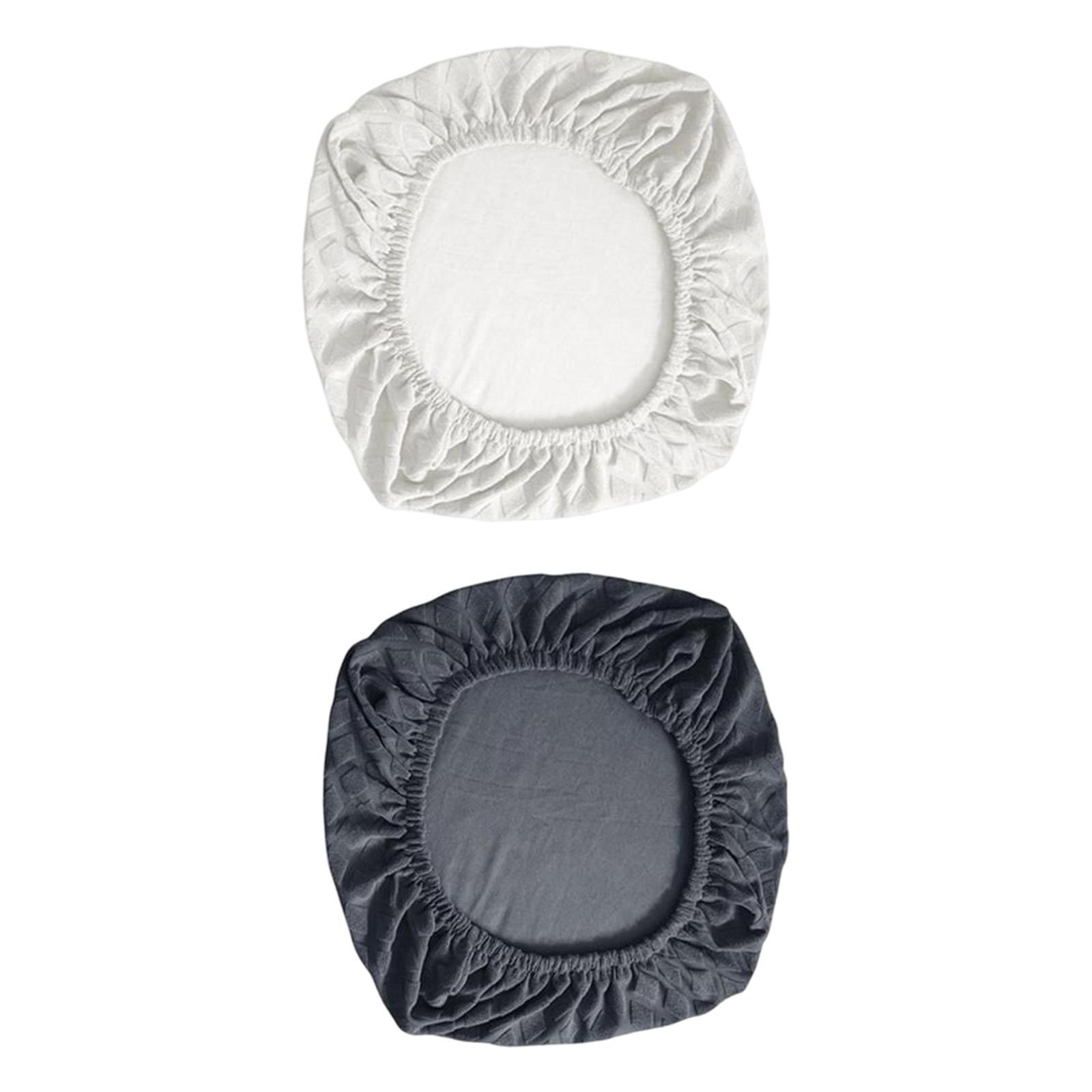 Chair Seat Cover Dining Room Chair Seat Slipcover Removable Washable