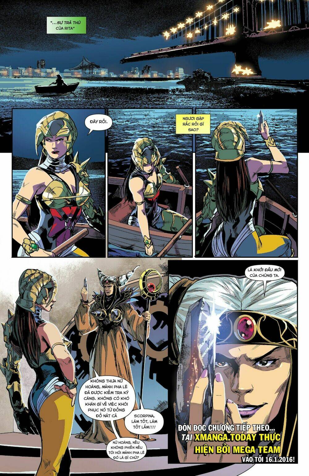 mighty morphin power rangers chapter 0 14