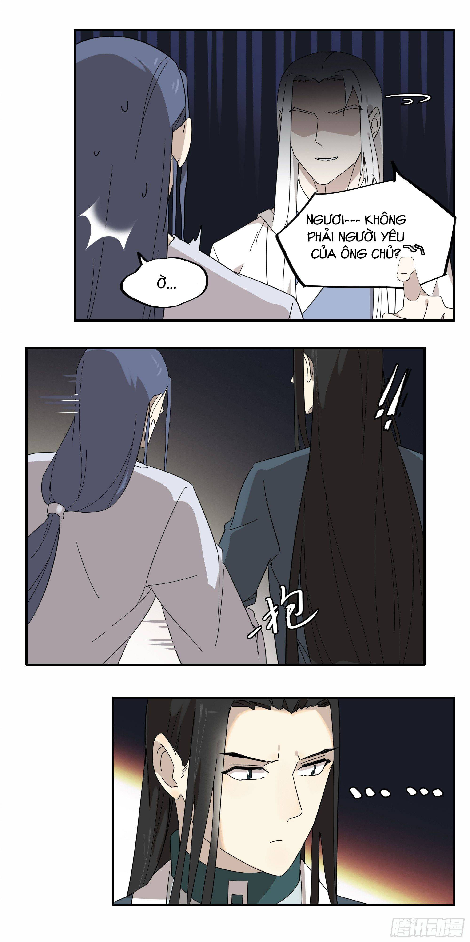 diệp công bất hảo long chapter 12 4