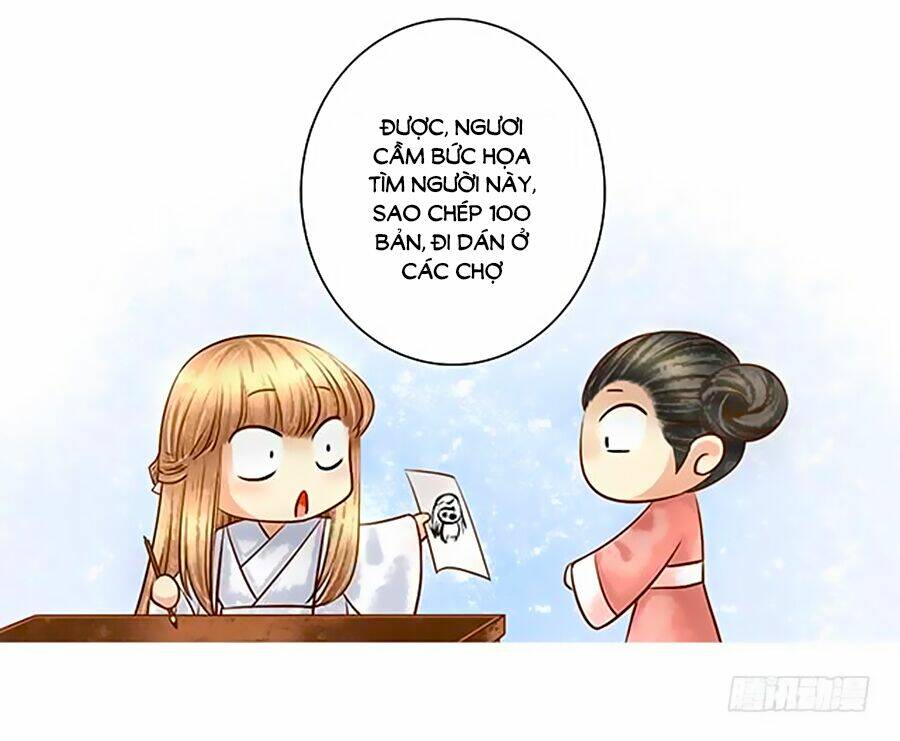 thiên niên minh vương cộng chẩm miên chapter 14 14