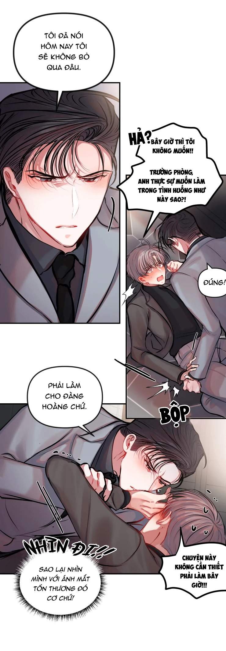 hợp đồng yêu đương chapter 13 27