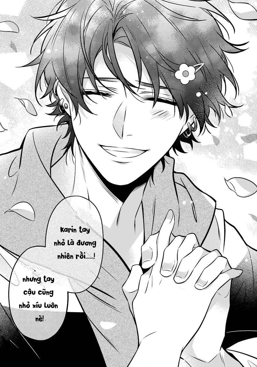 giờ tan trường và sakaki-kun chapter 1 33
