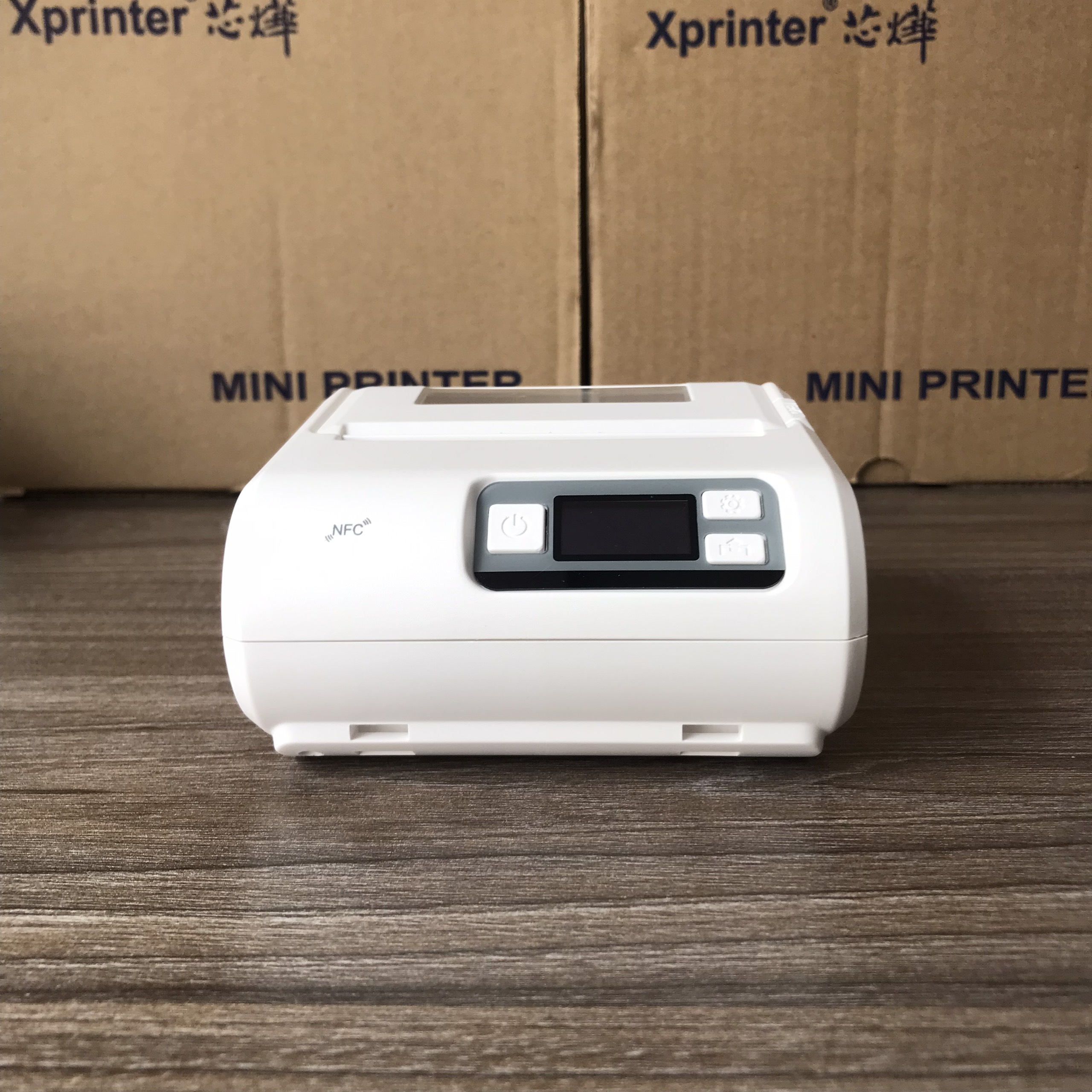 Máy in hóa đơn, máy in nhiệt mini ,máy in đơn hàng, máy in Xprinter XP-P301G -(cổng USB,Bluetooth-tốc độ in 70mm/s)-[HÀNG CHÍNH HÃNG]