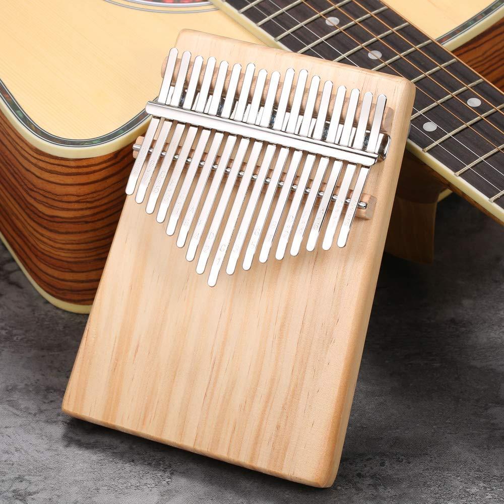 Đàn Kalimba 17 phím gỗ thông nguyên khối K129