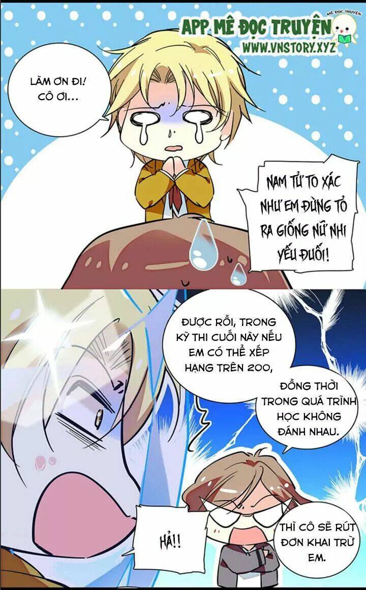 nữ hầu sau giờ học chapter 53 13