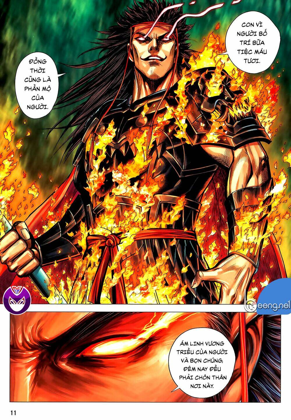 tam quốc chí dị chapter 60.1 11