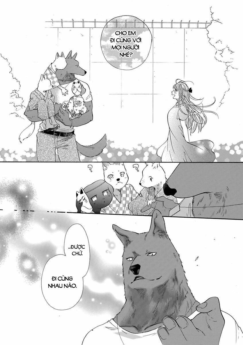 người thú và hana-chan chapter 16 22