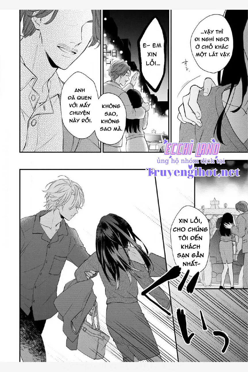 bạn trai ít nói siêu độc chiếm của tôi chapter 1.2 5