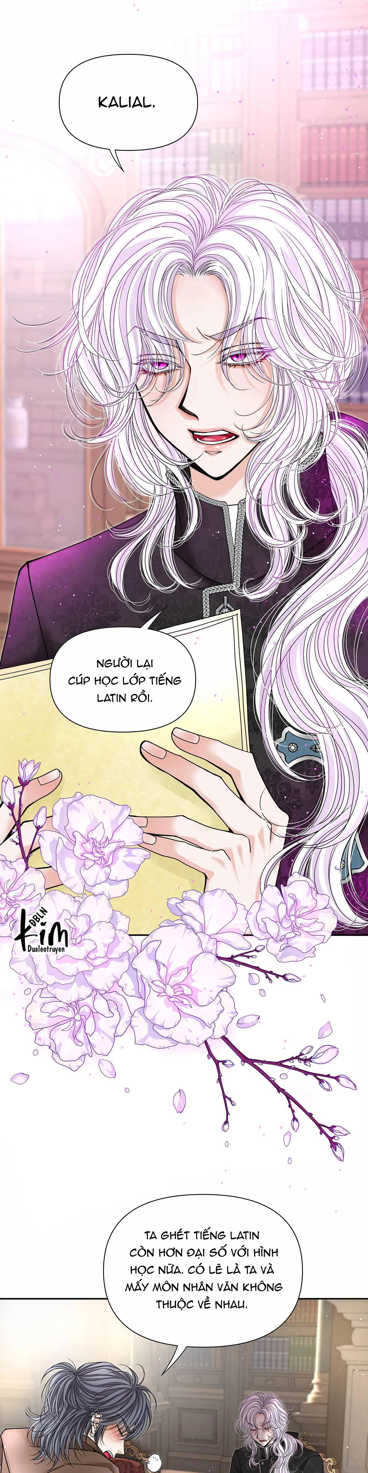 bl cổ trang - âu cổ ngắn nhà kim chapter 20.2 19