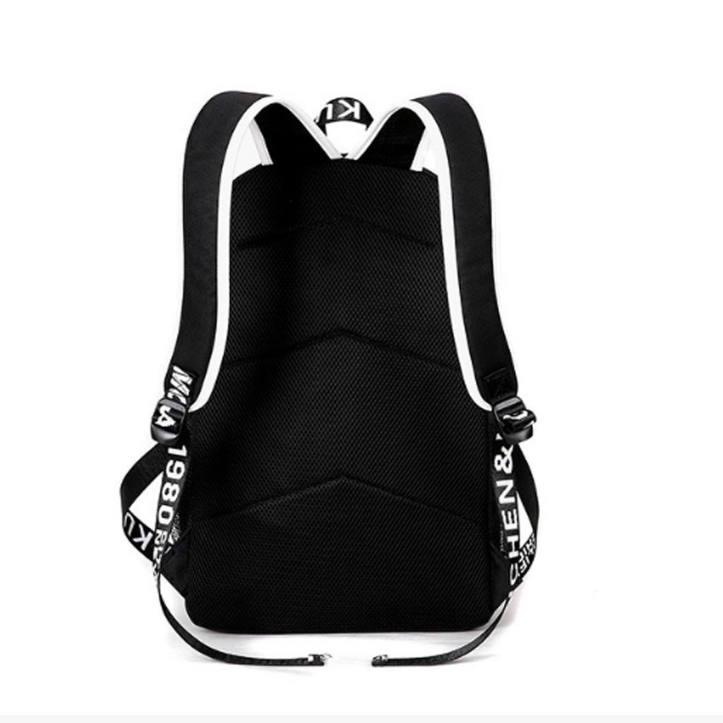 Bộ Balo + Túi Dạ Quang Phát Sáng Trong Đêm OHAZO BoyMusic, Tặng Cáp Sạc USB