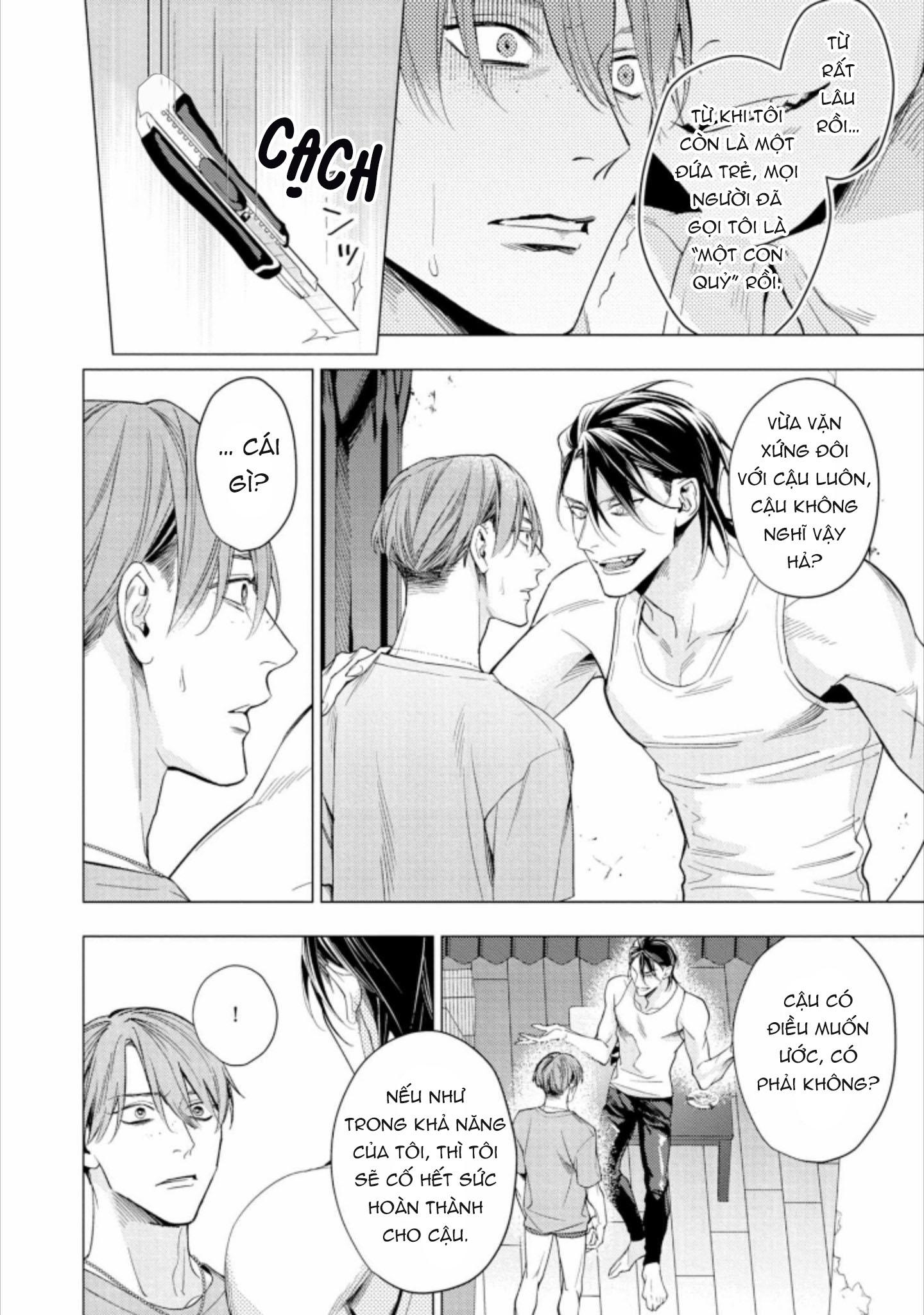 liều thuốc giảm đau tồi tệ của tôi chapter 1 37