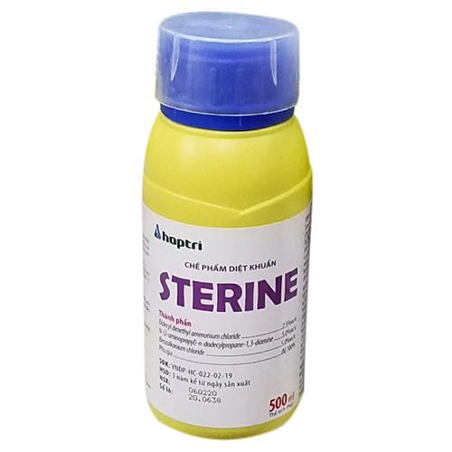 Dung dịch khử trùng sát khuẩn gia dụng và y tế Sterine