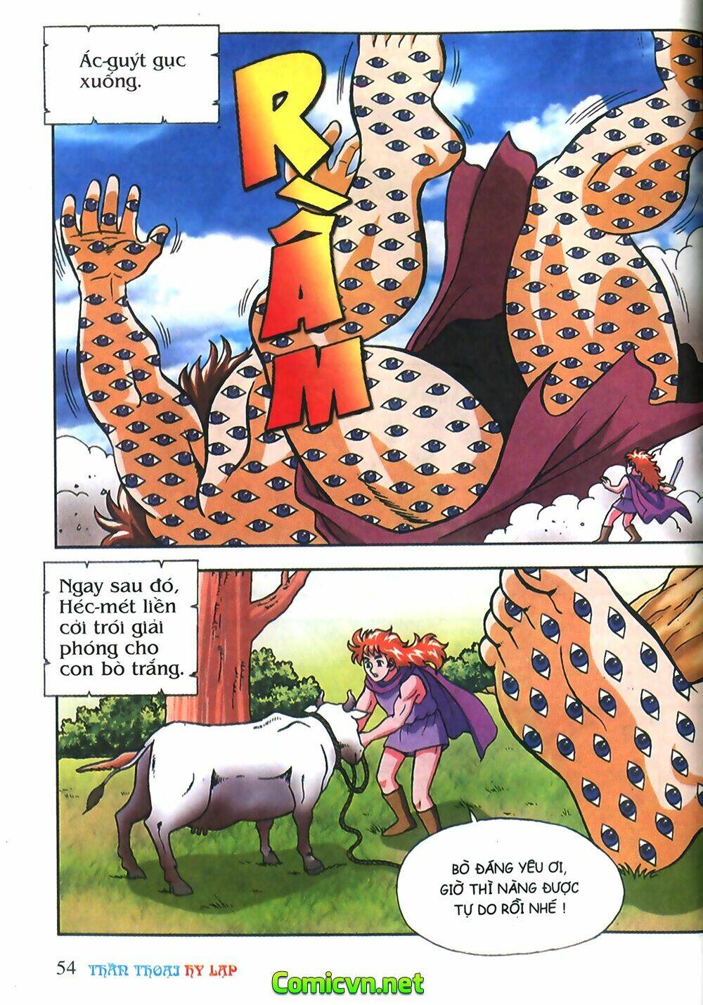 thần thoại hy lạp màu chapter 8 22