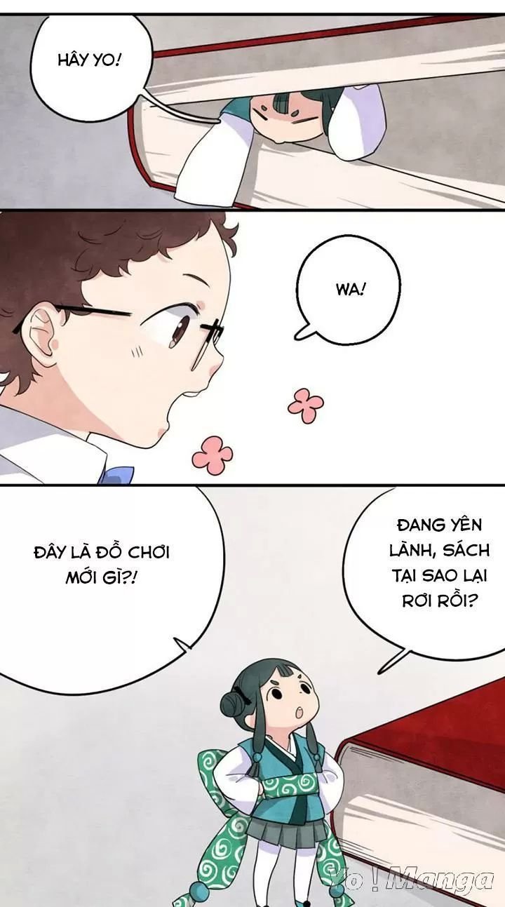 hữu ngôn tại tiên chapter 21 10
