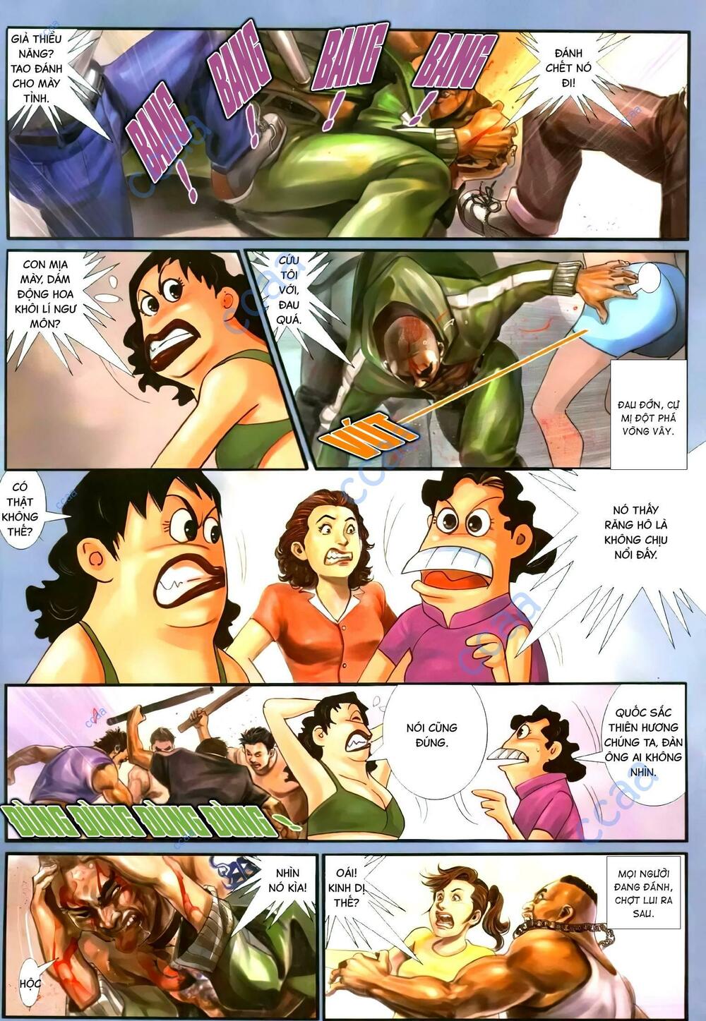 hỏa vũ diệu dương chapter 324 6