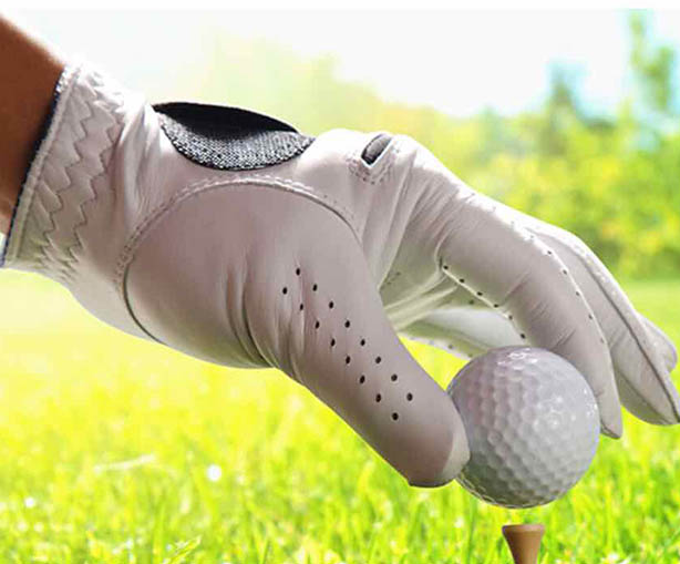 Găng Tay Golf ô,i,ô Dành Cho Nam, Chất Liệu Da Cừu Siêu Mềm Mại, Thoáng Khí Cảm Giác Tay Cầm Gậy Rất Thật