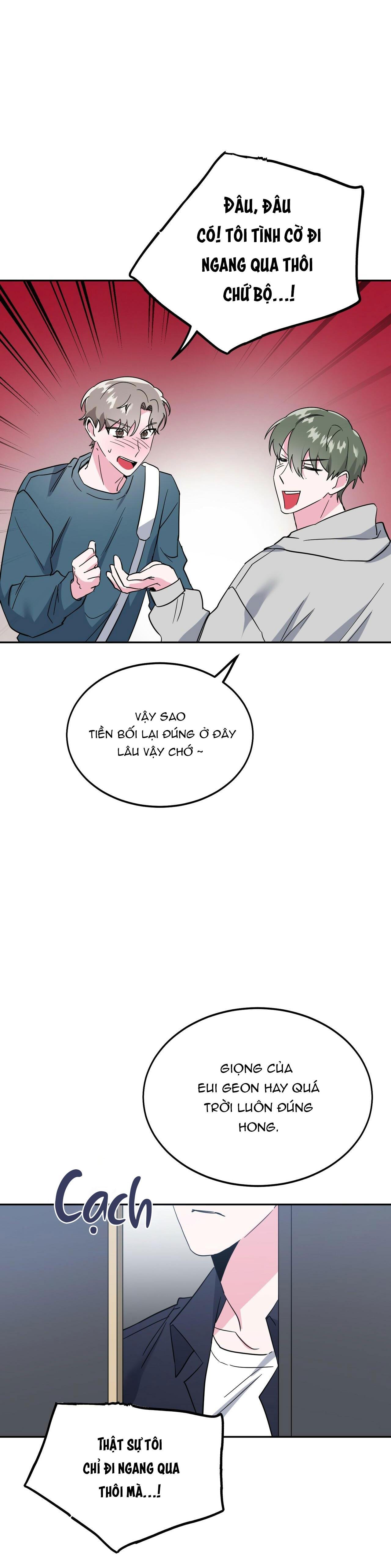 cạm bẫy đại học chapter 10 28