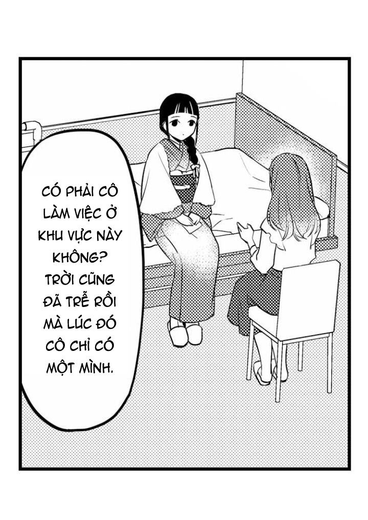 tôi muốn lấy thứ đó của bác sĩ ichinose chapter 14.1 22